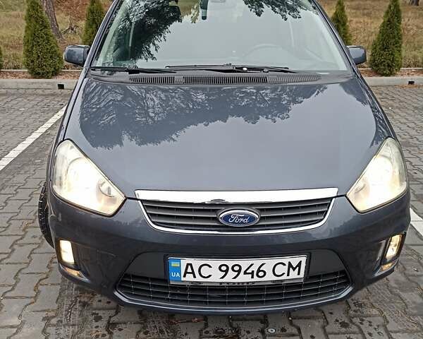 Серый Форд Си-Макс, объемом двигателя 1.75 л и пробегом 236 тыс. км за 5190 $, фото 12 на Automoto.ua