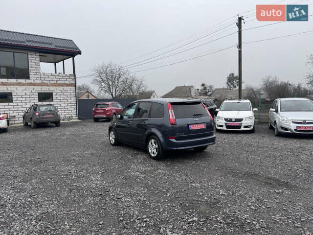 Серый Форд Си-Макс, объемом двигателя 1.8 л и пробегом 201 тыс. км за 6350 $, фото 14 на Automoto.ua