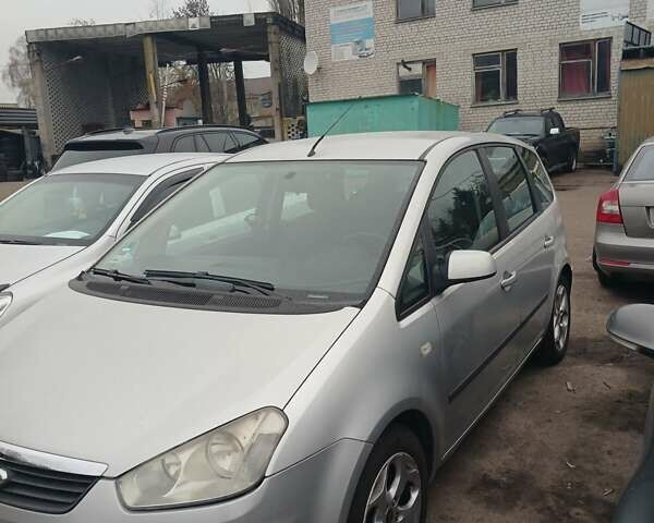 Серый Форд Си-Макс, объемом двигателя 1.6 л и пробегом 291 тыс. км за 4850 $, фото 5 на Automoto.ua