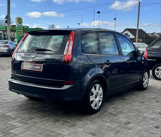 Сірий Форд Сі-Макс, об'ємом двигуна 1.6 л та пробігом 257 тис. км за 6300 $, фото 3 на Automoto.ua