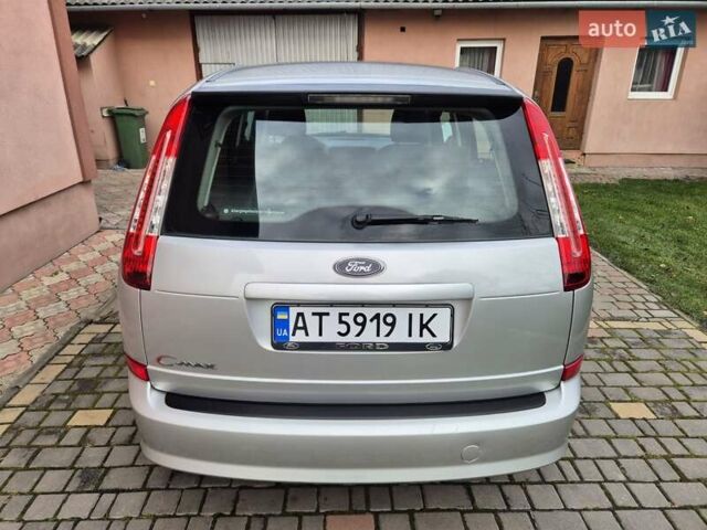 Сірий Форд Сі-Макс, об'ємом двигуна 1.6 л та пробігом 195 тис. км за 5850 $, фото 8 на Automoto.ua