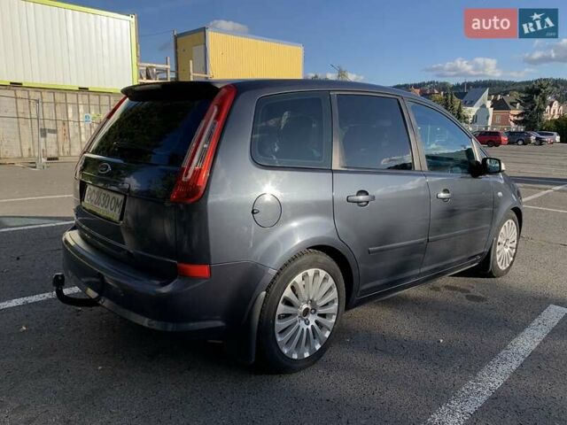 Серый Форд Си-Макс, объемом двигателя 1.6 л и пробегом 320 тыс. км за 6000 $, фото 6 на Automoto.ua