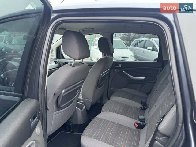 Серый Форд Си-Макс, объемом двигателя 1.8 л и пробегом 201 тыс. км за 6350 $, фото 36 на Automoto.ua