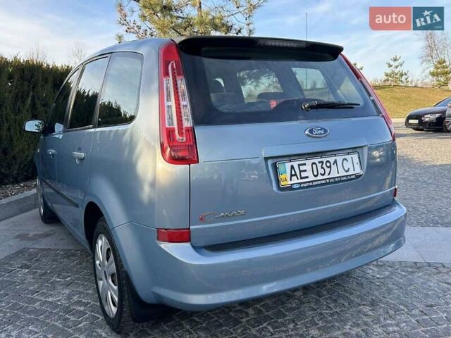 Серый Форд Си-Макс, объемом двигателя 1.8 л и пробегом 180 тыс. км за 6500 $, фото 2 на Automoto.ua