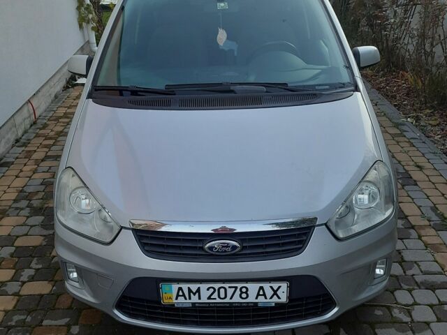 Сірий Форд Сі-Макс, об'ємом двигуна 1.8 л та пробігом 155 тис. км за 7200 $, фото 1 на Automoto.ua