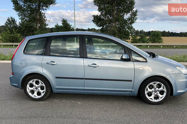 Сірий Форд Сі-Макс, об'ємом двигуна 1.6 л та пробігом 176 тис. км за 5999 $, фото 5 на Automoto.ua