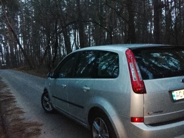 Серый Форд Си-Макс, объемом двигателя 1.8 л и пробегом 280 тыс. км за 5400 $, фото 4 на Automoto.ua