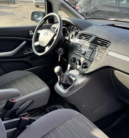 Сірий Форд Сі-Макс, об'ємом двигуна 1.6 л та пробігом 257 тис. км за 6300 $, фото 13 на Automoto.ua