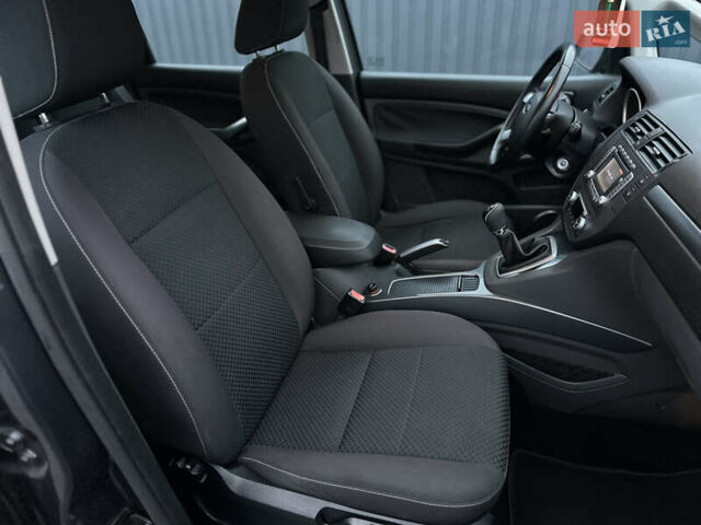 Серый Форд Си-Макс, объемом двигателя 1.8 л и пробегом 282 тыс. км за 6300 $, фото 42 на Automoto.ua