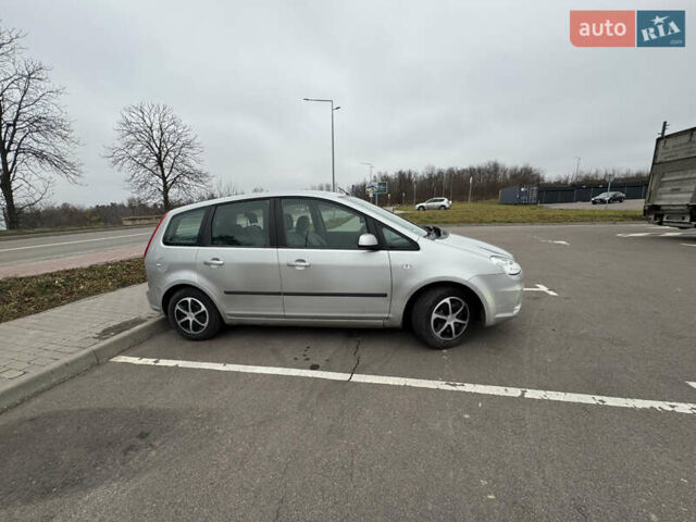 Серый Форд Си-Макс, объемом двигателя 1.6 л и пробегом 198 тыс. км за 4700 $, фото 3 на Automoto.ua