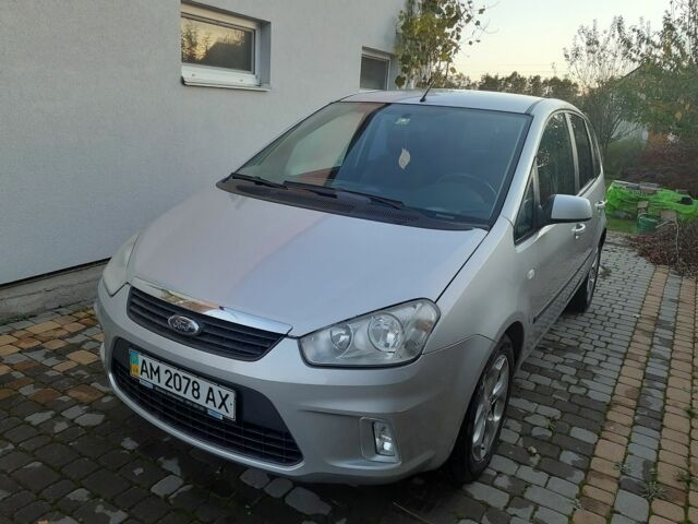 Сірий Форд Сі-Макс, об'ємом двигуна 1.8 л та пробігом 155 тис. км за 7200 $, фото 2 на Automoto.ua