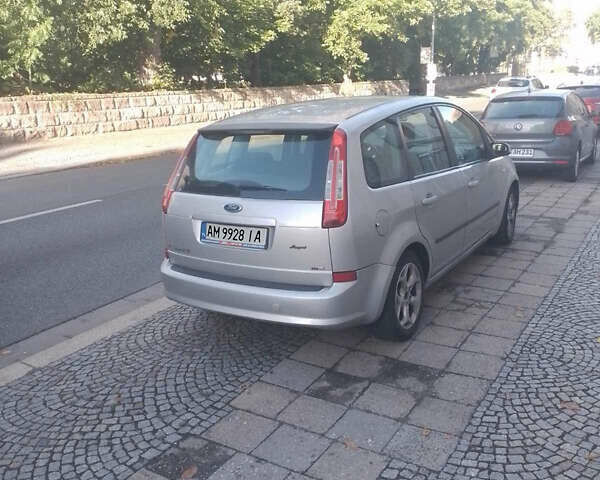 Серый Форд Си-Макс, объемом двигателя 1.6 л и пробегом 291 тыс. км за 5200 $, фото 5 на Automoto.ua