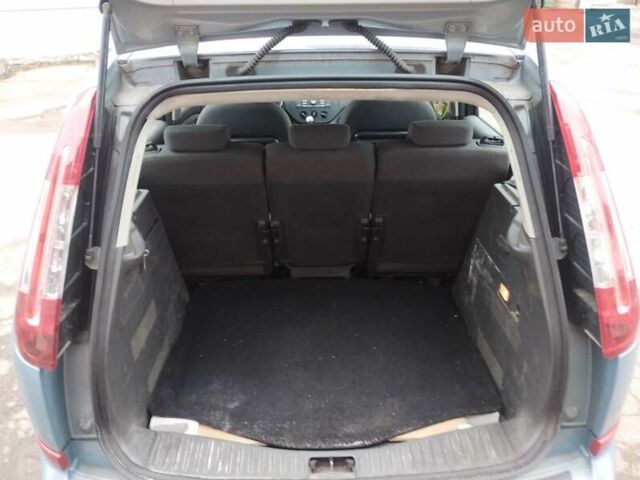 Сірий Форд Сі-Макс, об'ємом двигуна 1.6 л та пробігом 199 тис. км за 4950 $, фото 10 на Automoto.ua