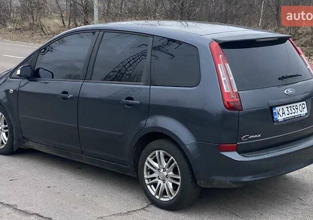 Сірий Форд Сі-Макс, об'ємом двигуна 2 л та пробігом 300 тис. км за 5500 $, фото 12 на Automoto.ua