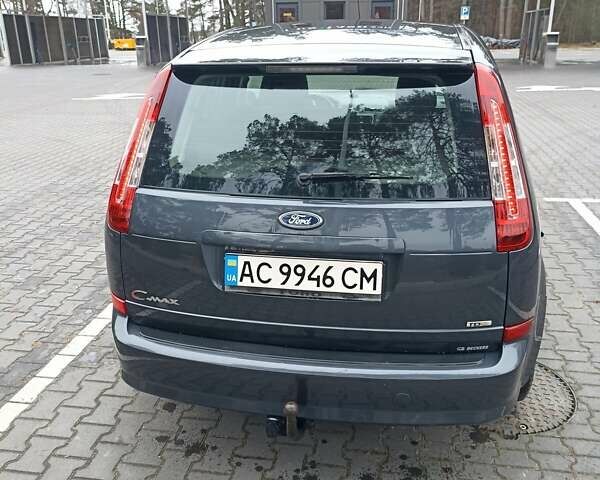 Серый Форд Си-Макс, объемом двигателя 1.75 л и пробегом 236 тыс. км за 5190 $, фото 10 на Automoto.ua