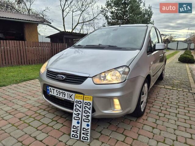 Сірий Форд Сі-Макс, об'ємом двигуна 1.6 л та пробігом 195 тис. км за 5850 $, фото 59 на Automoto.ua