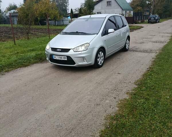 Сірий Форд Сі-Макс, об'ємом двигуна 1.56 л та пробігом 296 тис. км за 5600 $, фото 7 на Automoto.ua