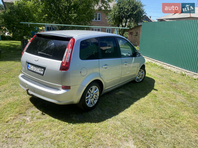 Сірий Форд Сі-Макс, об'ємом двигуна 1.8 л та пробігом 250 тис. км за 4500 $, фото 12 на Automoto.ua