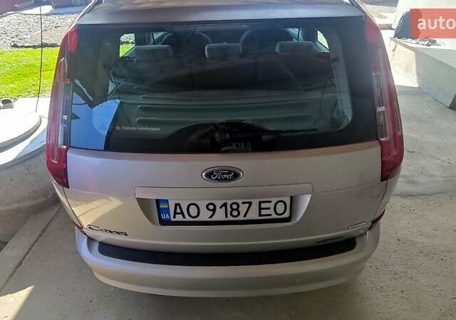 Сірий Форд Сі-Макс, об'ємом двигуна 1.6 л та пробігом 156 тис. км за 6200 $, фото 2 на Automoto.ua
