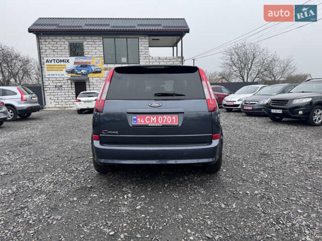 Серый Форд Си-Макс, объемом двигателя 1.8 л и пробегом 201 тыс. км за 6350 $, фото 11 на Automoto.ua