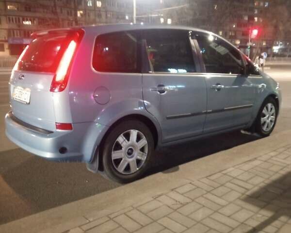 Серый Форд Си-Макс, объемом двигателя 1.8 л и пробегом 180 тыс. км за 6500 $, фото 4 на Automoto.ua