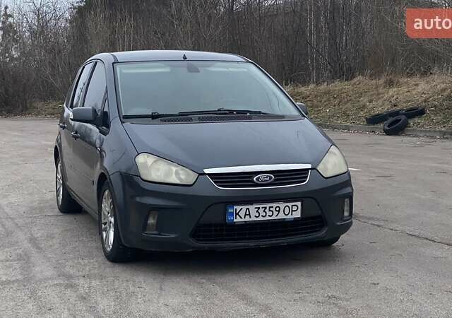 Сірий Форд Сі-Макс, об'ємом двигуна 2 л та пробігом 300 тис. км за 5500 $, фото 3 на Automoto.ua