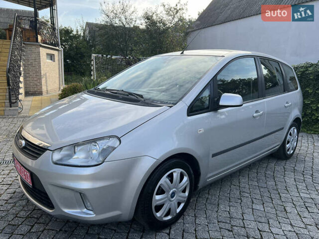 Серый Форд Си-Макс, объемом двигателя 1.6 л и пробегом 203 тыс. км за 5700 $, фото 1 на Automoto.ua