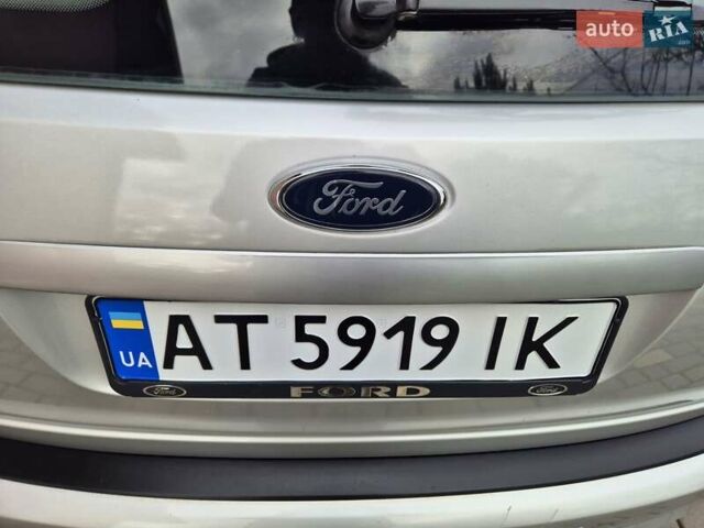 Сірий Форд Сі-Макс, об'ємом двигуна 1.6 л та пробігом 195 тис. км за 5850 $, фото 11 на Automoto.ua