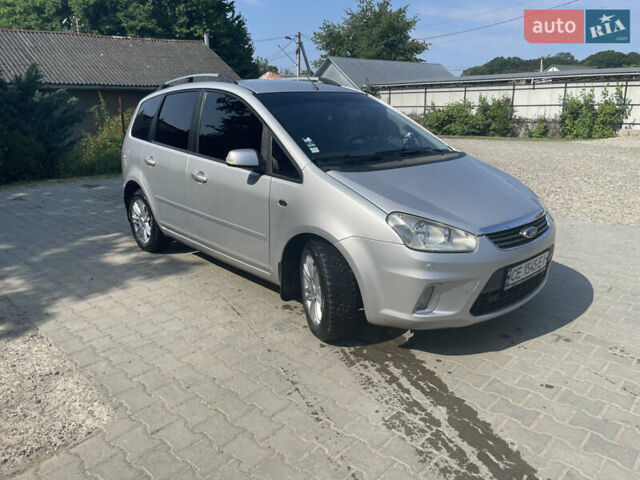 Серый Форд Си-Макс, объемом двигателя 1.6 л и пробегом 252 тыс. км за 5400 $, фото 4 на Automoto.ua