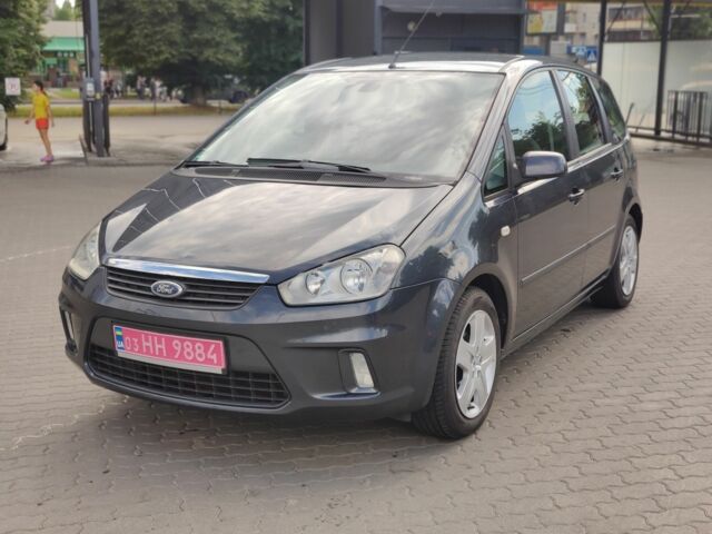 Сірий Форд Сі-Макс, об'ємом двигуна 1.6 л та пробігом 200 тис. км за 6200 $, фото 5 на Automoto.ua