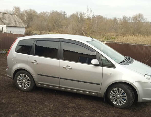 Сірий Форд Сі-Макс, об'ємом двигуна 1.6 л та пробігом 225 тис. км за 5650 $, фото 2 на Automoto.ua