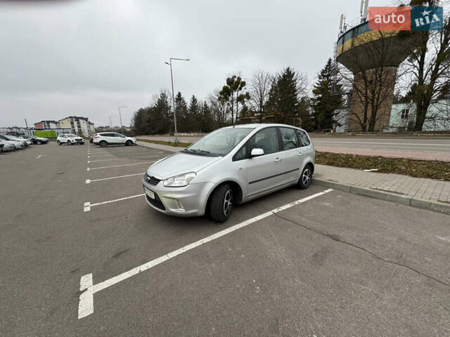 Серый Форд Си-Макс, объемом двигателя 1.6 л и пробегом 198 тыс. км за 4700 $, фото 4 на Automoto.ua