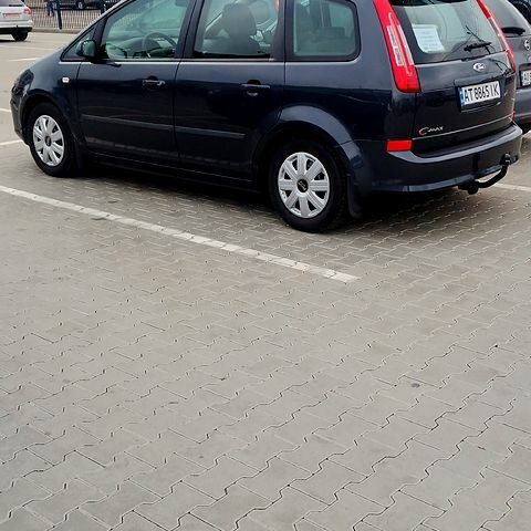 Сірий Форд Сі-Макс, об'ємом двигуна 1.6 л та пробігом 162 тис. км за 4800 $, фото 1 на Automoto.ua