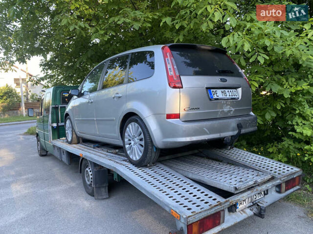Сірий Форд Сі-Макс, об'ємом двигуна 1.6 л та пробігом 178 тис. км за 6100 $, фото 11 на Automoto.ua