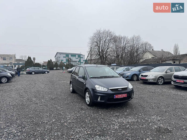 Серый Форд Си-Макс, объемом двигателя 1.8 л и пробегом 201 тыс. км за 6350 $, фото 4 на Automoto.ua