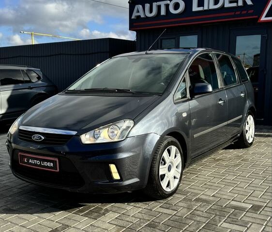 Сірий Форд Сі-Макс, об'ємом двигуна 1.6 л та пробігом 257 тис. км за 6300 $, фото 9 на Automoto.ua