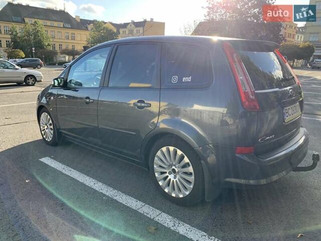 Серый Форд Си-Макс, объемом двигателя 1.6 л и пробегом 320 тыс. км за 6000 $, фото 4 на Automoto.ua