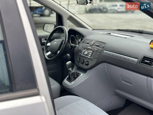 Сірий Форд Сі-Макс, об'ємом двигуна 1.6 л та пробігом 190 тис. км за 4999 $, фото 40 на Automoto.ua