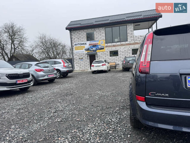 Серый Форд Си-Макс, объемом двигателя 1.8 л и пробегом 201 тыс. км за 6350 $, фото 16 на Automoto.ua