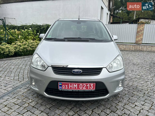 Серый Форд Си-Макс, объемом двигателя 1.6 л и пробегом 203 тыс. км за 5700 $, фото 45 на Automoto.ua
