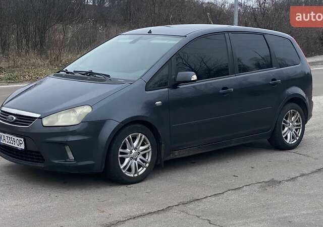 Сірий Форд Сі-Макс, об'ємом двигуна 2 л та пробігом 300 тис. км за 5500 $, фото 7 на Automoto.ua