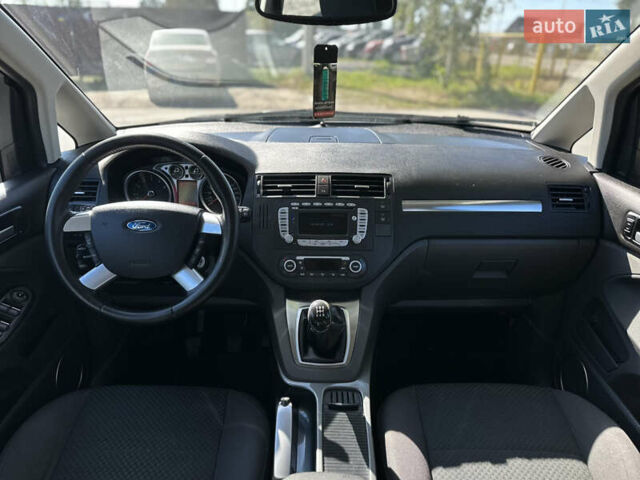 Сірий Форд Сі-Макс, об'ємом двигуна 1.8 л та пробігом 281 тис. км за 6300 $, фото 52 на Automoto.ua