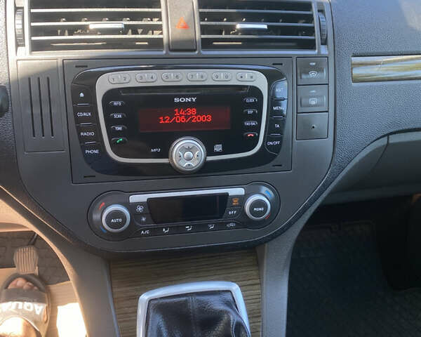 Сірий Форд Сі-Макс, об'ємом двигуна 1.8 л та пробігом 250 тис. км за 4500 $, фото 17 на Automoto.ua