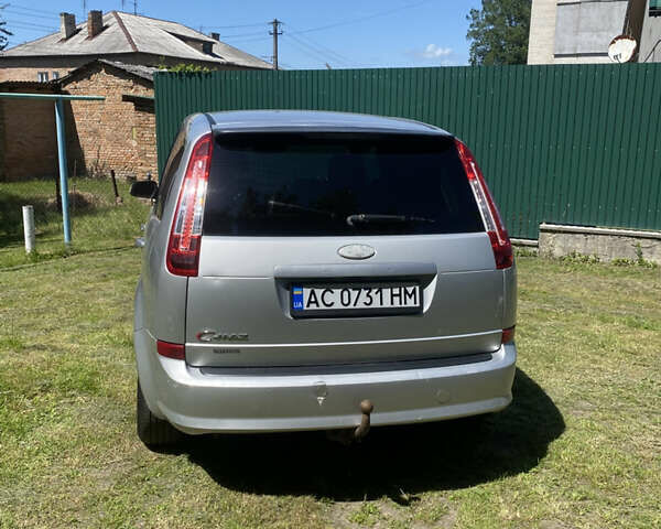 Сірий Форд Сі-Макс, об'ємом двигуна 1.8 л та пробігом 250 тис. км за 4500 $, фото 13 на Automoto.ua