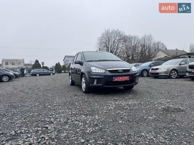 Серый Форд Си-Макс, объемом двигателя 1.8 л и пробегом 201 тыс. км за 6350 $, фото 9 на Automoto.ua