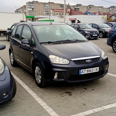 Сірий Форд Сі-Макс, об'ємом двигуна 1.6 л та пробігом 162 тис. км за 4800 $, фото 6 на Automoto.ua