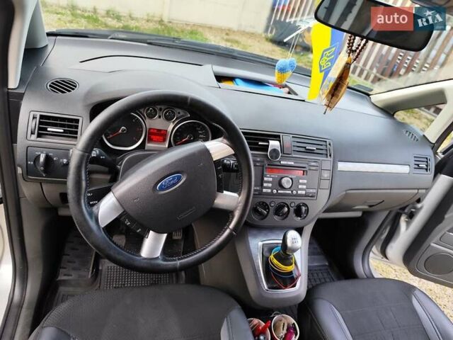Сірий Форд Сі-Макс, об'ємом двигуна 1.6 л та пробігом 235 тис. км за 5600 $, фото 1 на Automoto.ua