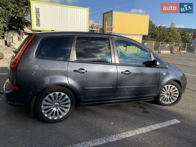 Серый Форд Си-Макс, объемом двигателя 1.6 л и пробегом 320 тыс. км за 6000 $, фото 3 на Automoto.ua