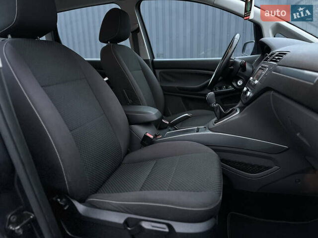 Серый Форд Си-Макс, объемом двигателя 1.8 л и пробегом 282 тыс. км за 6300 $, фото 41 на Automoto.ua