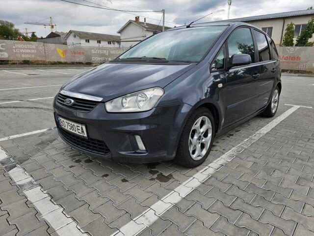 Сірий Форд Сі-Макс, об'ємом двигуна 1.6 л та пробігом 290 тис. км за 5500 $, фото 20 на Automoto.ua